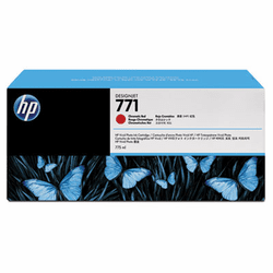 HEWCR251A CR251A (HP 771) Ink, 775 mL, Red, 3/Pk By HEWLETT PACKARD