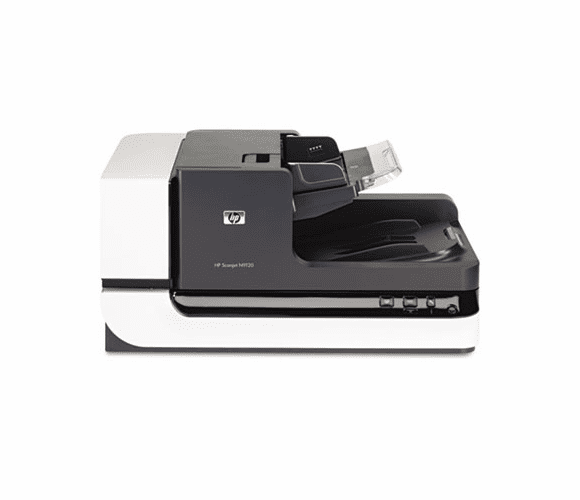 HEWL2683A Scanjet N9120 Document Flatbed Scanner, 600 x 600 dpi, Black/Silver By HEWLETT PACKARD HARDWARE COMMERCIAL