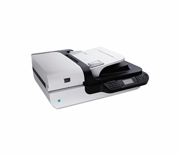 HEWL2703A Scanjet N6350 Flatbed Scanner, 2400 x 2400 dpi, Black By HEWLETT PACKARD COMPANY