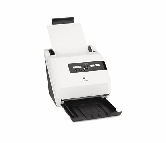 HEWL2706A Scanjet 7000 Sheet-Feed Scanner, 600 dpi, White By HEWLETT PACKARD HARDWARE COMMERCIAL