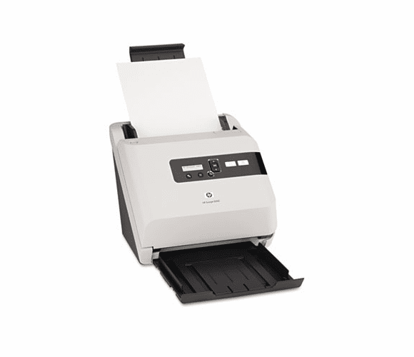 HEWL2715A Scanjet 5000 Sheet-Feed Scanner, 600 dpi, White By HEWLETT PACKARD HARDWARE COMMERCIAL