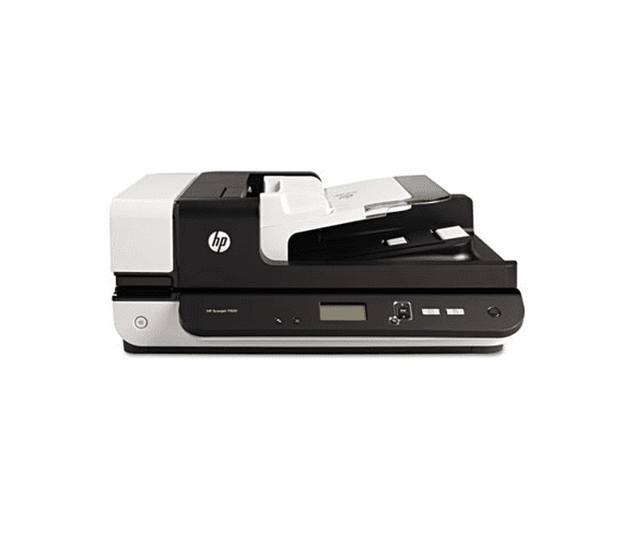 HEWL2725A Scanjet Enterprise 7500 Flatbed Scanner, 600 x 600 dpi By HEWLETT PACKARD