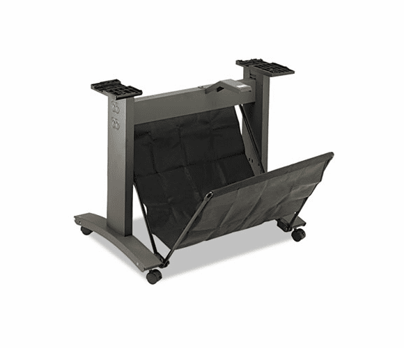 HEWQ1246B Stand/Bin for Designjet 100/500/800, Black By HEWLETT PACKARD HARDWARE COMMERCIAL