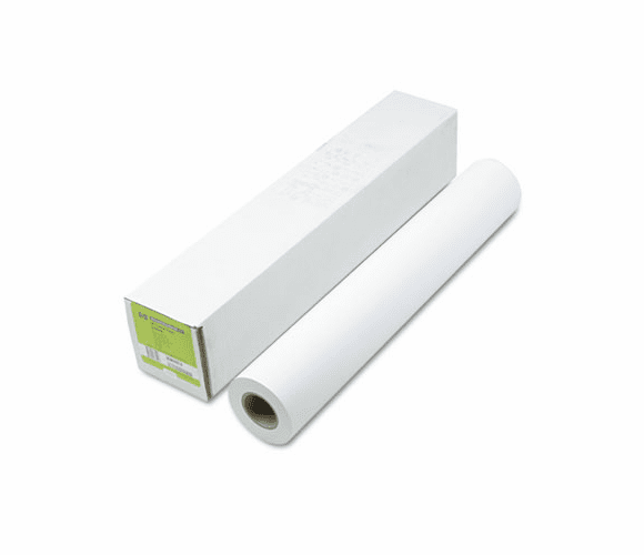 HEWQ1404A Designjet Inkjet Large Format Paper, 26 lbs., 24" x 150 ft, White By HEWLETT PACKARD COMPANY