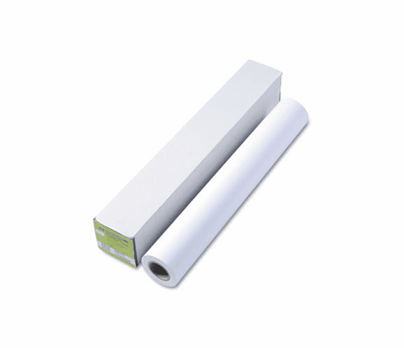 HEWQ1412A Designjet Universal Heavyweight Paper, 32 lbs., 24" x 100 ft, White By HEWLETT PACKARD COMPANY