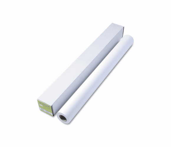 HEWQ1413A Designjet Universal Heavyweight Paper, 32 lbs., 36" x 100 ft, White By HEWLETT PACKARD COMPANY