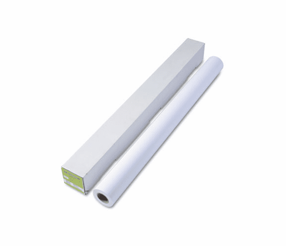 HEWQ1414A Designjet Universal Heavyweight Paper, 32 lbs., 42" x 100 ft, White By HEWLETT PACKARD COMPANY