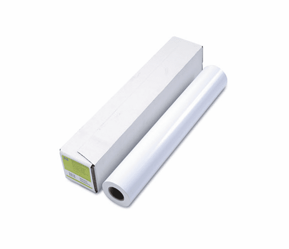 HEWQ1420A Designjet Inkjet Large Format Paper, 24" x 100 ft, White By HEWLETT PACKARD COMPANY