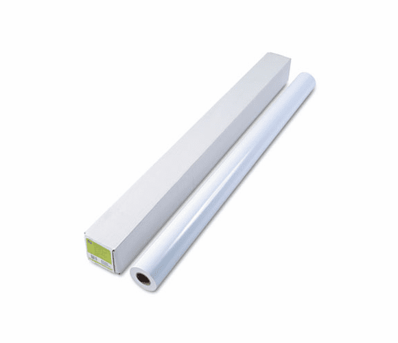HEWQ1423A Designjet Inkjet Large Format Paper, 54" x 100 ft, White By HEWLETT PACKARD COMPANY