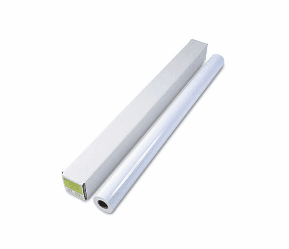 HEWQ1429A Designjet Inkjet Large Format Paper, 54" x 100 ft, White By HEWLETT PACKARD COMPANY