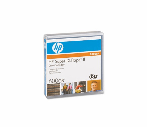 HEWQ2020A 1/2" Super DLT II Cartridge, 2066ft, 300GB Native/600GB Comp Capacity By HEWLETT PACKARD COMPANY