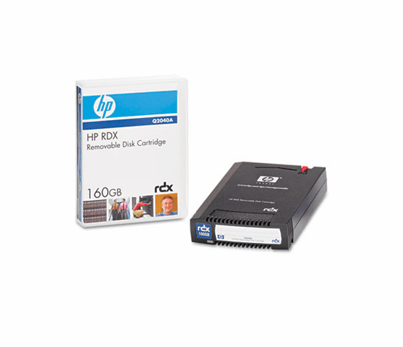 HEWQ2040AA RDX Removable Disk Backup System, USB, 160GB By HEWLETT PACKARD COMPANY