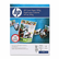 HEWQ2413A Cover Paper, 75 lbs., 96 Brightness, 8-1/2 x 11, White, 100 Sheets By HEWLETT PACKARD COMPANY