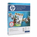HEWQ2413A Cover Paper, 75 lbs., 96 Brightness, 8-1/2 x 11, White, 100 Sheets By HEWLETT PACKARD COMPANY