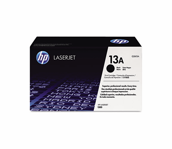 HEWQ2613A Q2613A (HP 13A) Toner, 2500 Page-Yield, Black By HEWLETT PACKARD SUPPLIES