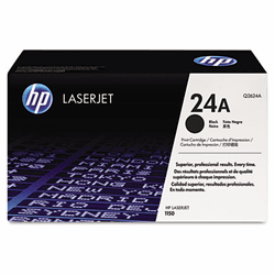 HEWQ2624A Q2624A (HP 24A) Toner, 2500 Page-Yield, Black By HEWLETT PACKARD COMPANY