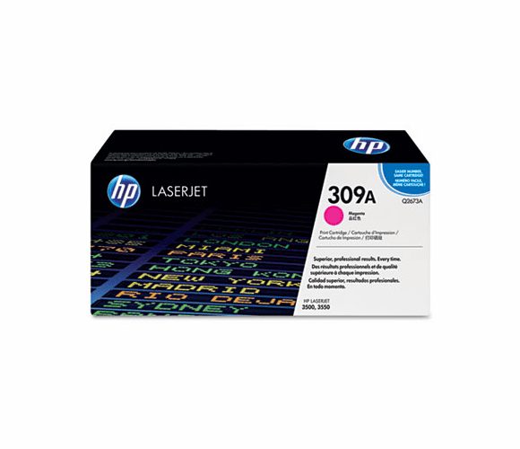 HEWQ2673A Q2673A Toner, 4000 Page-Yield, Magenta By HEWLETT PACKARD COMPANY