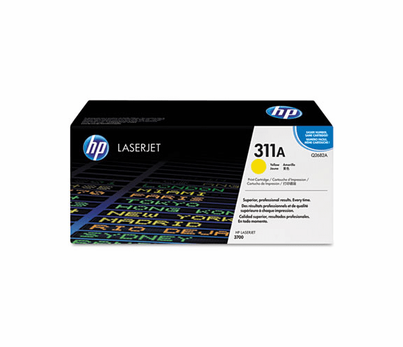 HEWQ2682A Q2682A Toner, 6000 Page-Yield, Yellow By HEWLETT PACKARD COMPANY