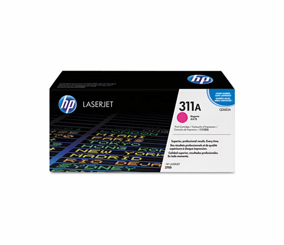 HEWQ2683A Q2683A Toner, 6000 Page-Yield, Magenta By HEWLETT PACKARD COMPANY