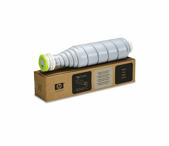 HEWQ3681C Q3681C Toner, 47500 Page-Yield, Black By HEWLETT PACKARD COMPANY