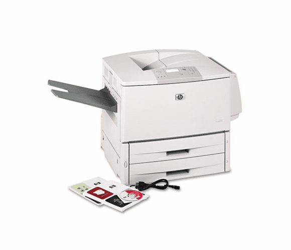 HEWQ3723A LaserJet 9050DN Network-Ready Monochrome Laser Printer w/Auto Duplex Printing By HEWLETT PACKARD COMPANY