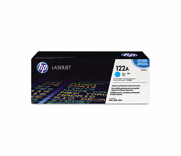 HEWQ3961A Q3961A High-Yield Toner, 4000 Page-Yield, Cyan By HEWLETT PACKARD COMPANY
