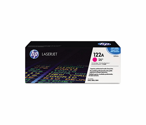 HEWQ3963A Q3963A High-Yield Toner, 4000 Page-Yield, Magenta By HEWLETT PACKARD COMPANY