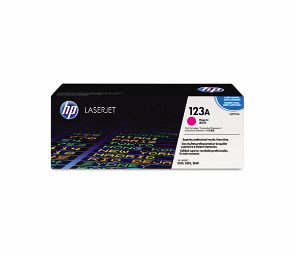 HEWQ3973A Q3973A Toner, 2000 Page-Yield, Magenta By HEWLETT PACKARD COMPANY