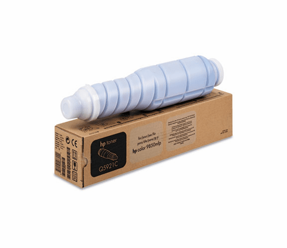 HEWQ5921C Q5921C Toner, 20000 Page-Yield, Cyan By HEWLETT PACKARD COMPANY