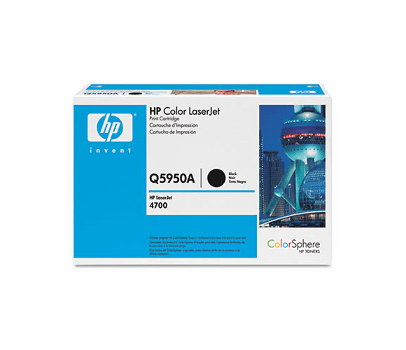 HEWQ5950A Q5950A Toner, 11,000 Page-Yield, Black By HEWLETT PACKARD SUPPLIES
