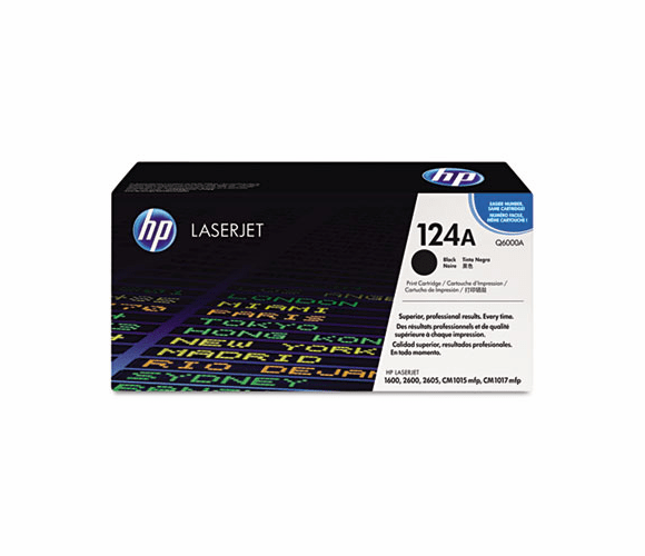HEWQ6000A Q6000A Toner, 2500 Page-Yield, Black By HEWLETT PACKARD COMPANY