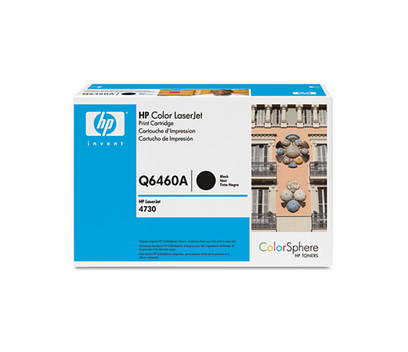 HEWQ6460A Q6460A Toner, 12000 Page-Yield, Black By HEWLETT PACKARD COMPANY