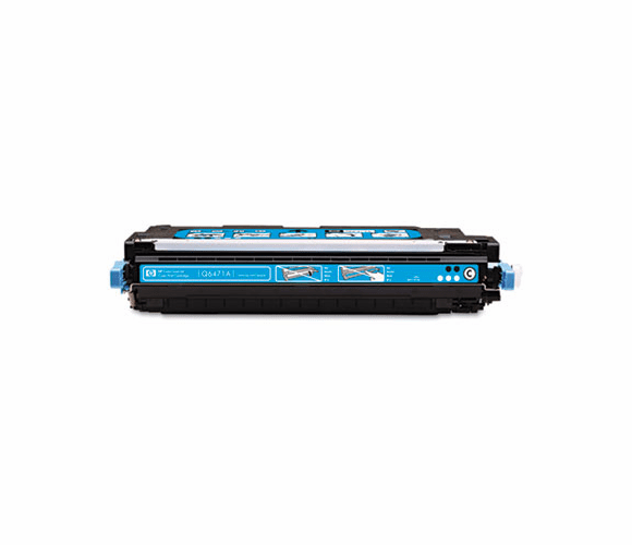 HEWQ6471A Q6471A Toner, 4,000 Page-Yield, Cyan By HEWLETT PACKARD SUPPLIES