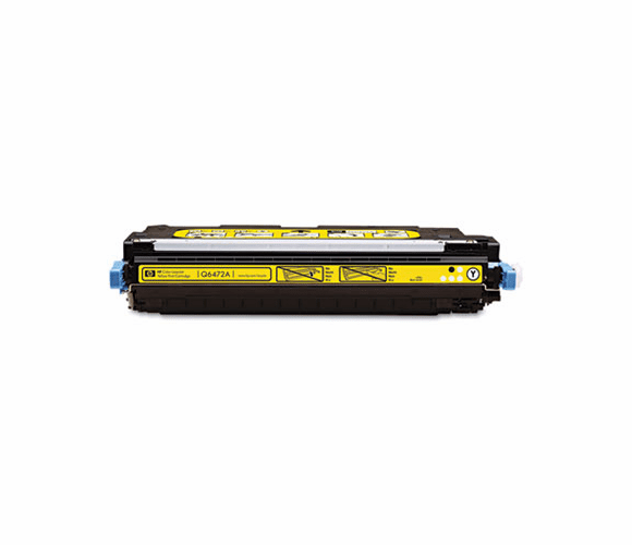 HEWQ6472A Q6472A Toner, 4,000 Page-Yield, Yellow By HEWLETT PACKARD SUPPLIES