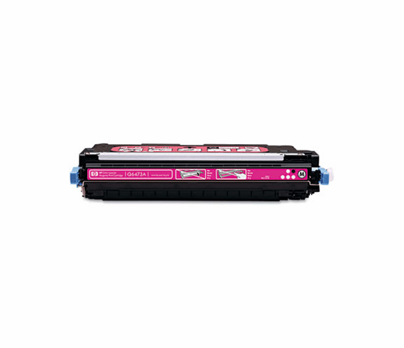 HEWQ6473A Q6473A Toner, 4,000 Page-Yield, Magenta By HEWLETT PACKARD SUPPLIES