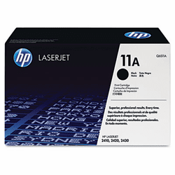 HEWQ6511A Q6511A (HP 11A) Toner, 6000 Page-Yield, Black By HEWLETT PACKARD COMPANY