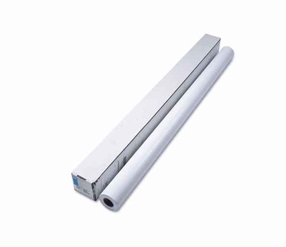 HEWQ6583A Designjet Inkjet Large Format Paper, 60" x 100 ft, White By HEWLETT PACKARD COMPANY