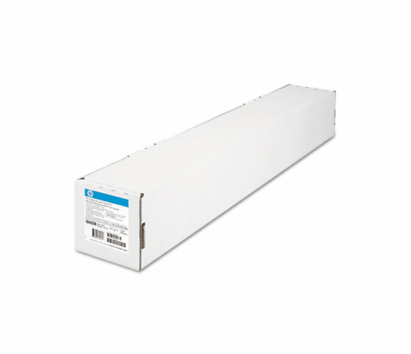 HEWQ6620B Durable Display Film, Semi-Gloss, 2" Core, 36" x 50 ft, White By HEWLETT PACKARD COMPANY
