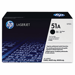 HEWQ7551A Q7551A (HP 51A) Toner, 6500 Page-Yield, Black By HEWLETT PACKARD COMPANY