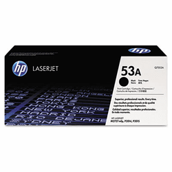HEWQ7553A Q7553A (HP 53A) Toner, 3,000 Page-Yield, Black By HEWLETT PACKARD COMPANY