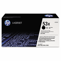 HEWQ7553X Q7553X (HP 53X)Toner, 7000 Page-Yield, Black By HEWLETT PACKARD COMPANY
