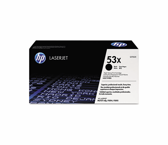 HEWQ7553X Q7553X (HP 53X)Toner, 7000 Page-Yield, Black By HEWLETT PACKARD COMPANY