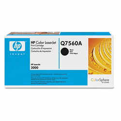 HEWQ7560A Q7560A Toner, 6500 Page-Yield, Black By HEWLETT PACKARD COMPANY