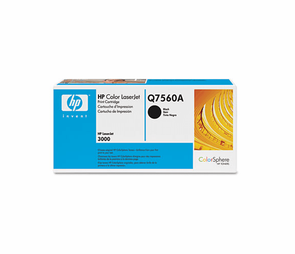 HEWQ7560A Q7560A Toner, 6500 Page-Yield, Black By HEWLETT PACKARD COMPANY