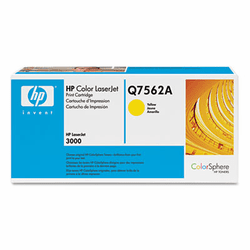 HEWQ7562A Q7562A Toner, 3500 Page-Yield, Yellow By HEWLETT PACKARD COMPANY