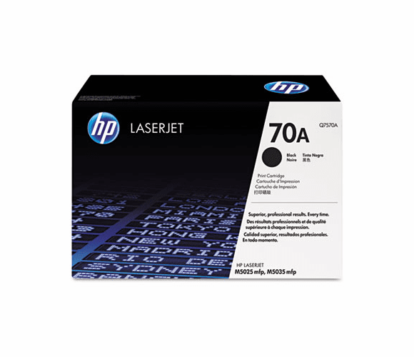 HEWQ7570A Q7570A (HP 70A) Toner, 15,000 Page-Yield, Black By HEWLETT PACKARD
