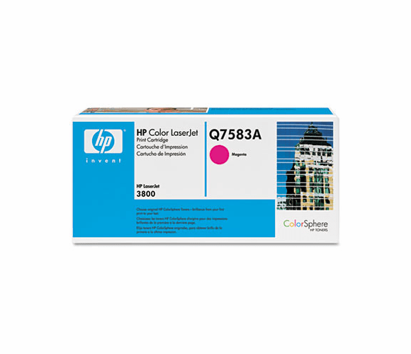 HEWQ7583A Q7583A Toner, 6000 Page-Yield, Magenta By HEWLETT PACKARD SUPPLIES