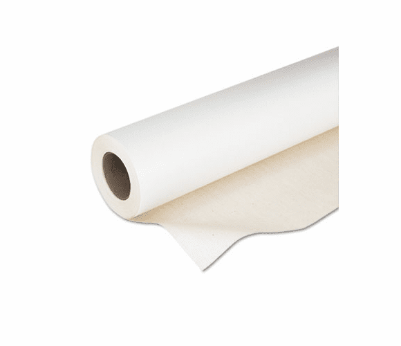 HEWQ8710A Collector Satin Canvas Paper Roll, 42" x 50 ft, White By HEWLETT PACKARD COMPANY