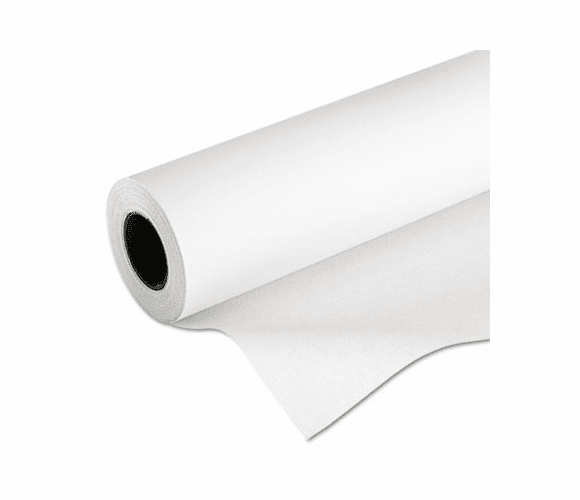 HEWQ8711A Collector Satin Canvas Paper Roll, 60" x 50 ft, White By HEWLETT PACKARD COMPANY