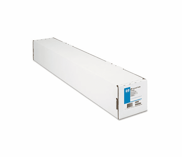 HEWQ8712A Universal Matte Canvas Paper Roll, 24" x 20 ft, White By HEWLETT PACKARD COMPANY